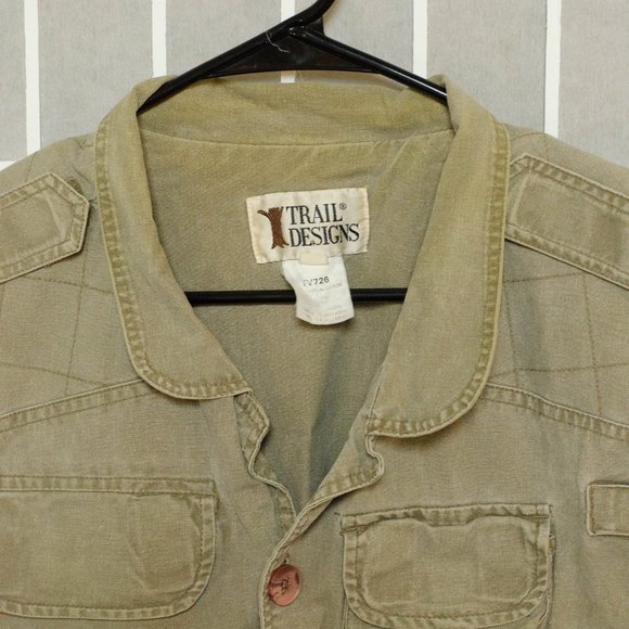 Vintage Trail Designs Fishing Vest - Picture 5 of 6